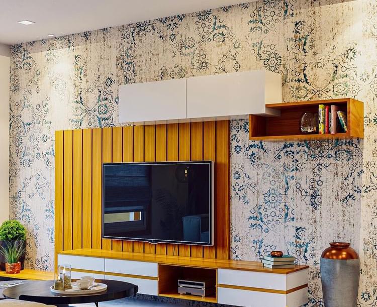 Living room interior design 1
